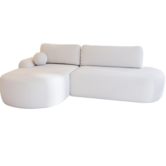Ecksofa Luxus Weiß 