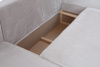 Ecksofa U-Form MALAG Creme