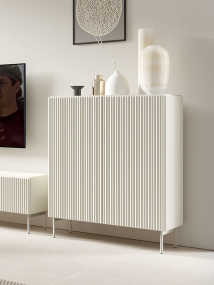 Design Hochkommode LOUISS Kaschmir