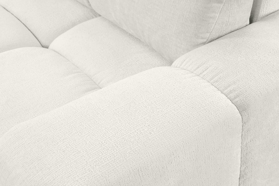 Stilvolles Schlafsofa modern Hellbeige