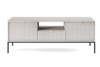 TV-Schrank mit Schublade und 2 Türen NANCY  Lowboard mit Lamellen