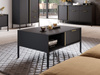 Couchtisch mit Schublade NATALA Anthrazit