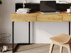 Schreibtisch mit Schubladen, hängendes Regal, Modern Jugendzimmer