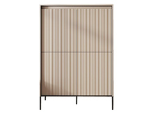 Kommode auf hohen Beinen FLORE Beige