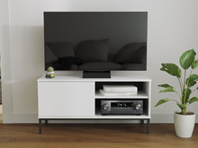TV-Schrank klein MENS, TV-Möbel 100 cm breit, Modern Wohnzimmer