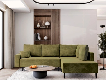 Ottomane Rechts \ Oliv