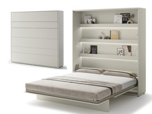 Schrankbett Vertical BED CONCEPT 180x200 Kaschmir