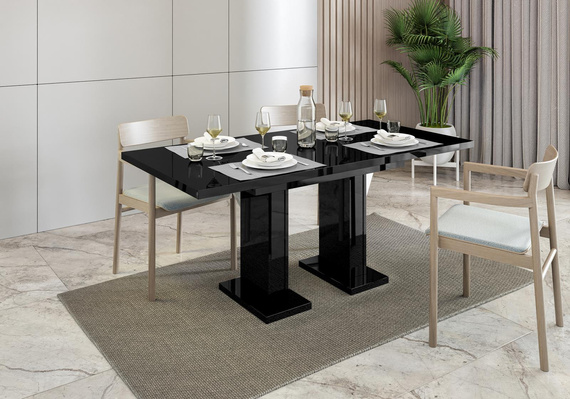 Sole Esszimmertisch, ausziehbar 120-160 cm, Esszimmer