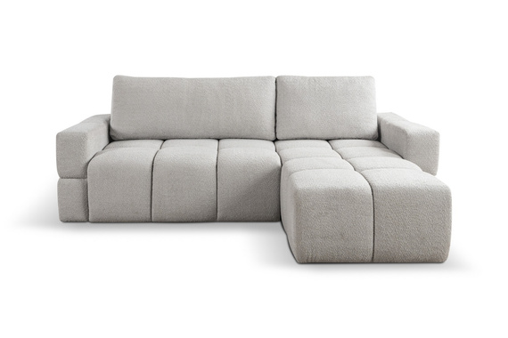 Schlafcouch, L-FORM, Modern Ecksofa mit Bettfunktion und Bettkasten