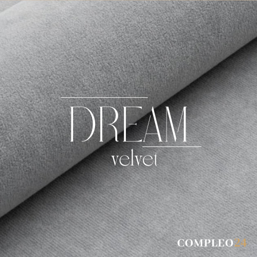 Bubble Design Gepolstertes Bett 180x200 Grau HERME