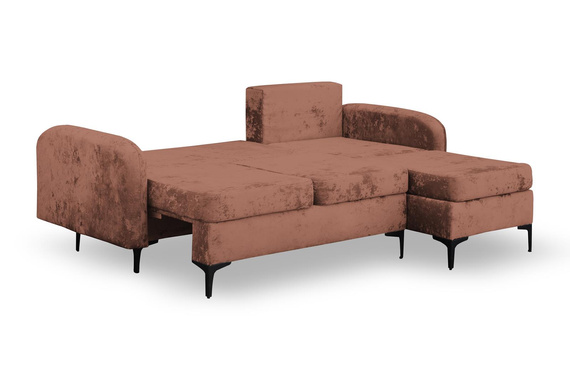 Ecksofa mit Schlaffunktion BELLA Beige