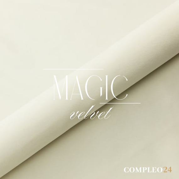 Elegant Designerbett mit Bettkasten Creme 160x200 GINNY