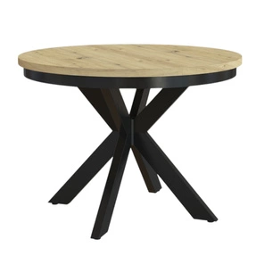 Eiche artisan + schwarz