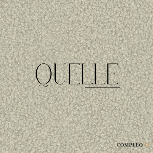 Hellbeige Polsterbett 120x200 mit holzrahmen MAT