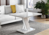 Couchtisch Modern VINCI Weiß Hochglanz