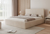 Polsterbett Slim ASTA 120x200 Creme