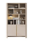 Modern Bücherregal mit türen Kaschmir BORS