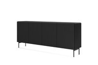 Moderne Kommode LOUISS Schwarz