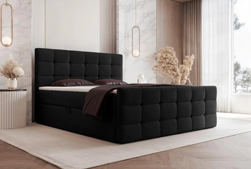 ohne Topper \ 160 \ Schwarz