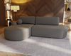 Ecksofa Elegant Graphit