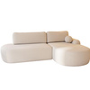 Designer Ecksofa OLIO Creme