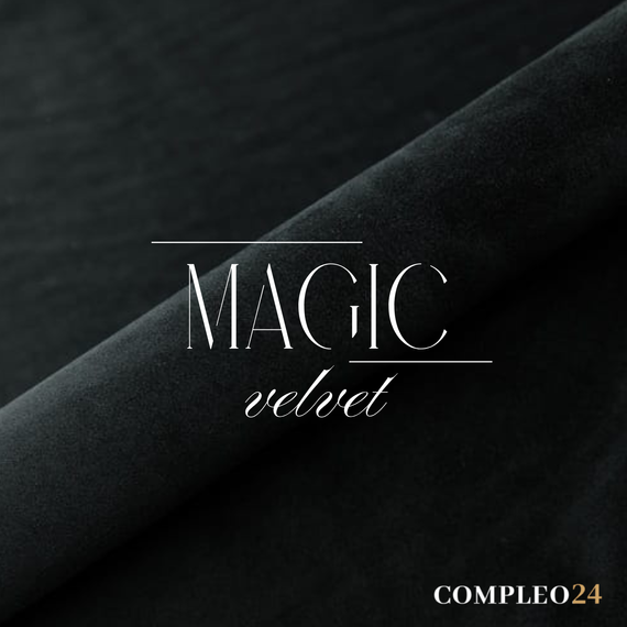 Elegant Designerbett mit Bettkasten Schwarz 160x200 GINNY