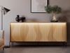 Modernes Sideboard mit 4-türig WAVE