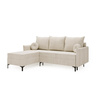 Ecksofa mit Schlaffunktion LEO Beige