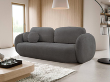 Schlafsofa modernes Design Graphit OLIO