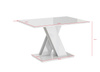 Couchtisch Modern Weiß+Beton