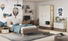 Nachtschrank mit Schublade LAGOS Eiche artisan Beige