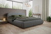 Doppelbett Premium Polsterung 160x200 Graphit