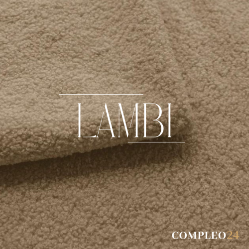 Design Ecksofa in modernem stil beige rechts AURA