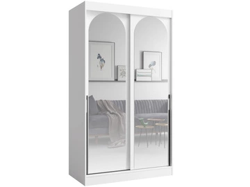 Schwarz Griffe \ 120 \ Weiß