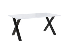 Industrieller Esstich BLAKE Schwarz/Weiße