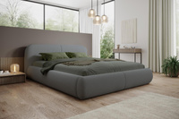 Doppelbett Premium Polsterung 160x200 Graphit