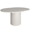 Esstisch ausziehbar modern 120-160 cm MODERNO Kaschmir