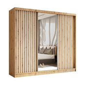 Kleiderschrank VENTURA mit Lamellen Artisan
