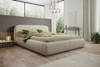 Holzrahmen \ 160 \ Beige