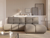 Schlafsofa mit Stauraum Beige VETTO