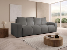 Elegante Couch modern Graphit