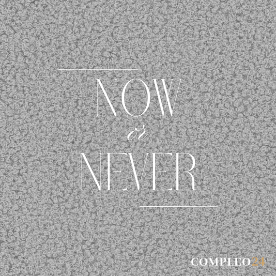 Grau Bouclé Stoff Polsterbett 160x200 BAVARO