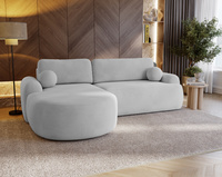 Premium Ecksofa L-Form OLIO Grau