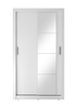 Schwebetürenschrank mit Spiegel ARTI 06  Weiß