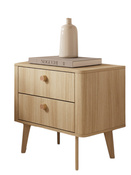 Kleiner Nachttisch BOHOS Eiche