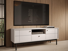 TV-Schrank mit Schublade und 2  Türen LONDON Scandi design