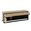 Loft Lowboard mit Schubladen und LED-Beleuchtung LIMA