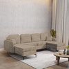 Ecksofa U-form BELLA Beige