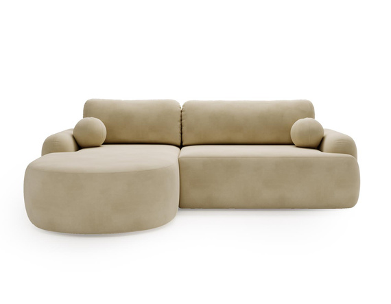 Ecksofa Komfort L Form OLIO Olivgrün