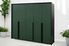 geräumige Garderobe für den Flur, Modern design GOLDAS